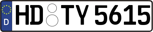 HD-TY5615
