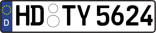 HD-TY5624