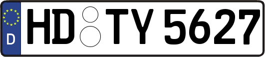 HD-TY5627