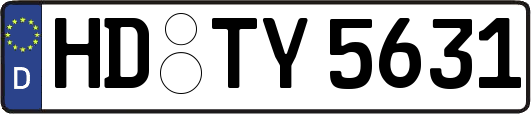 HD-TY5631