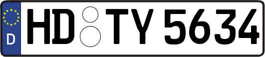 HD-TY5634