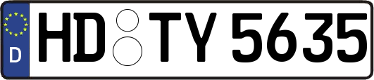 HD-TY5635