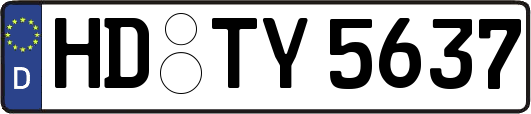 HD-TY5637