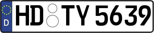 HD-TY5639