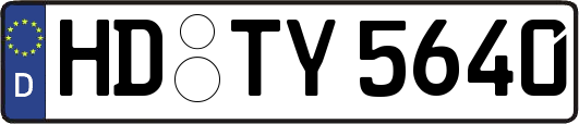HD-TY5640