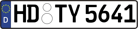 HD-TY5641