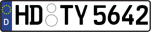 HD-TY5642