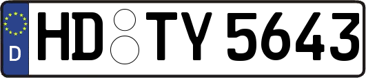 HD-TY5643