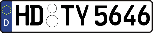 HD-TY5646