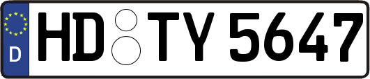 HD-TY5647