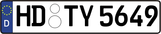 HD-TY5649