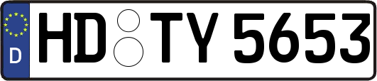 HD-TY5653