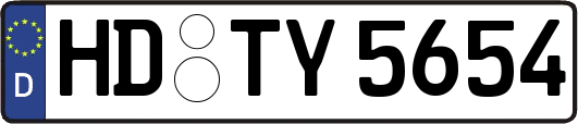 HD-TY5654