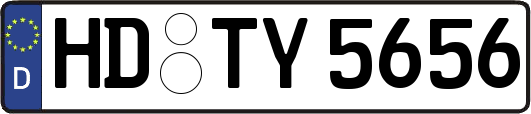 HD-TY5656