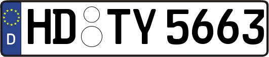 HD-TY5663