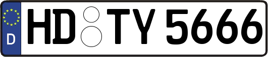 HD-TY5666