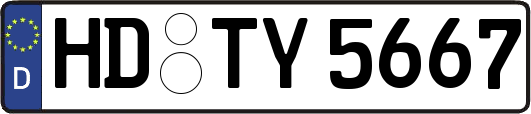HD-TY5667