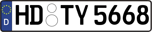 HD-TY5668