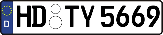 HD-TY5669
