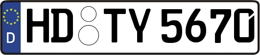 HD-TY5670