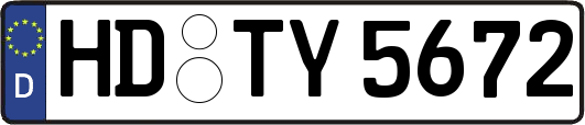 HD-TY5672