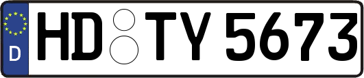HD-TY5673