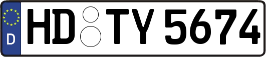 HD-TY5674