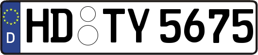 HD-TY5675