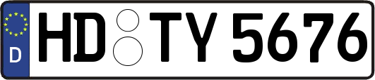 HD-TY5676