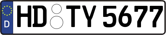 HD-TY5677