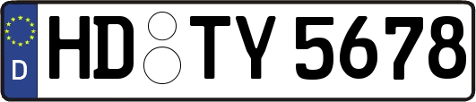 HD-TY5678