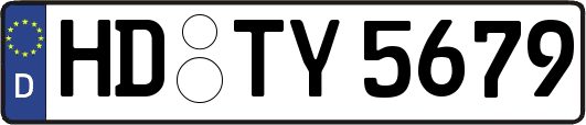 HD-TY5679