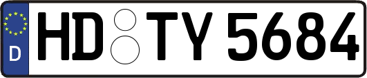 HD-TY5684