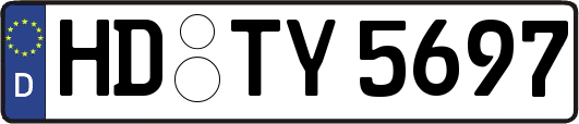 HD-TY5697
