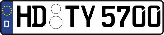 HD-TY5700