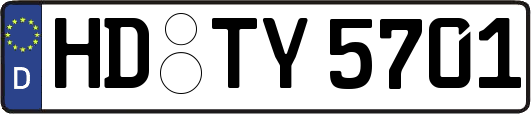 HD-TY5701