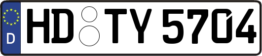 HD-TY5704