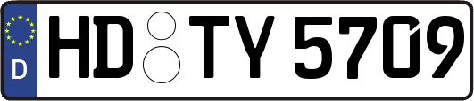 HD-TY5709
