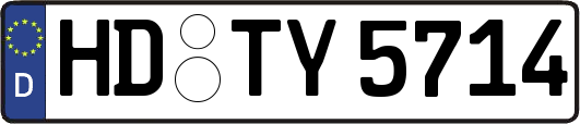 HD-TY5714