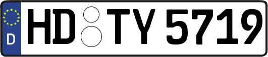 HD-TY5719