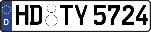 HD-TY5724