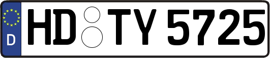 HD-TY5725