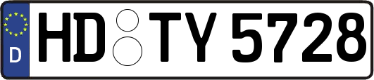 HD-TY5728