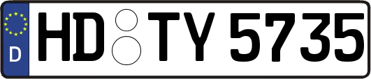 HD-TY5735