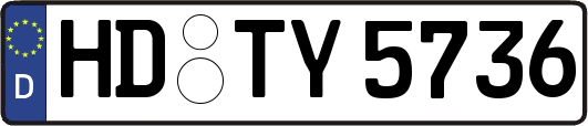 HD-TY5736