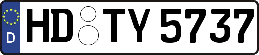 HD-TY5737