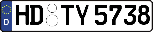 HD-TY5738