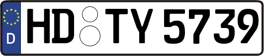 HD-TY5739