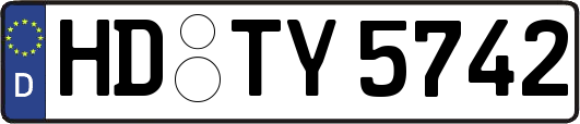HD-TY5742