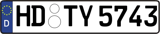 HD-TY5743